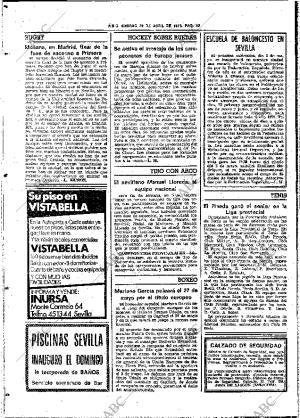 ABC SEVILLA 29-04-1978 página 54