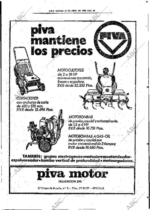 ABC SEVILLA 29-04-1978 página 55