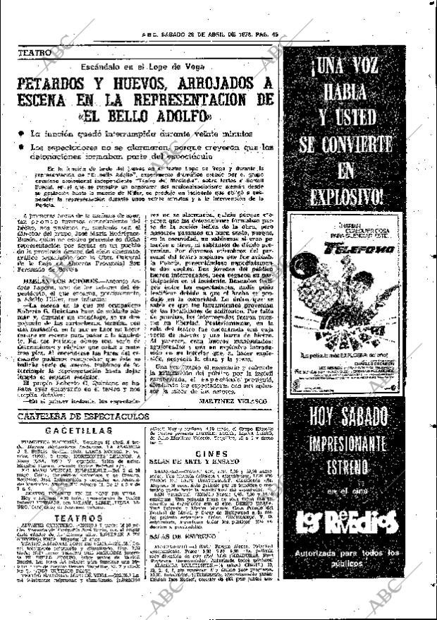 ABC SEVILLA 29-04-1978 página 57