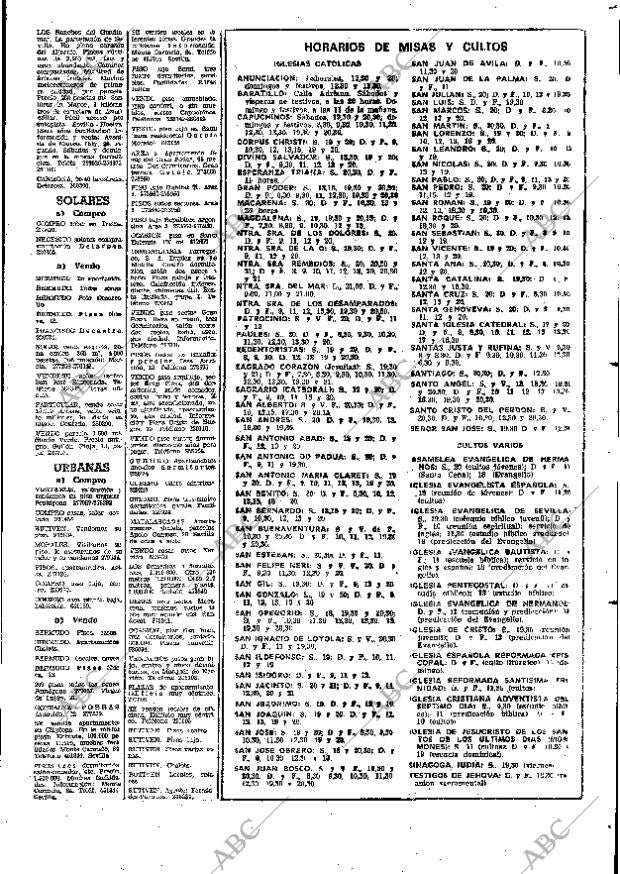 ABC SEVILLA 29-04-1978 página 61