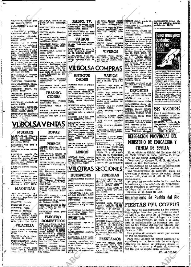 ABC SEVILLA 29-04-1978 página 64