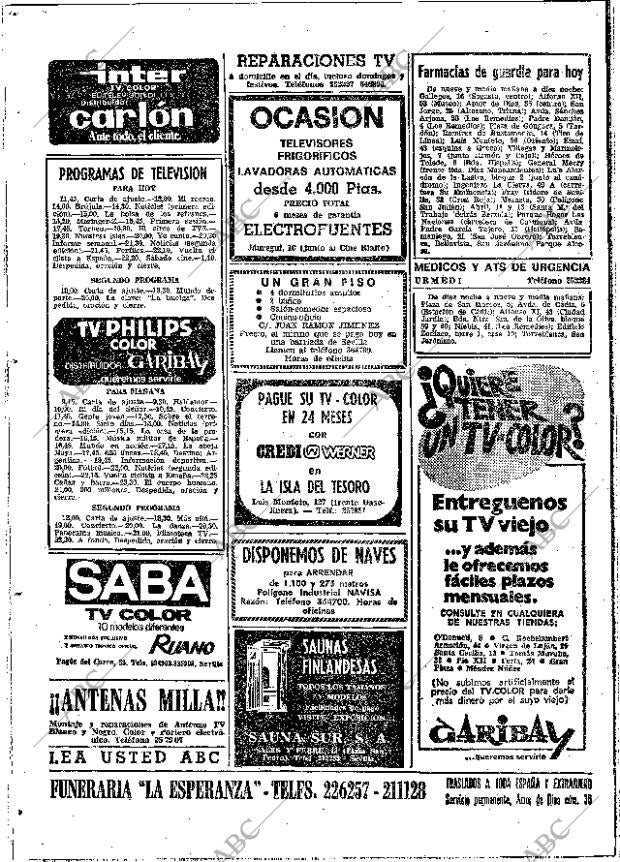 ABC SEVILLA 29-04-1978 página 66