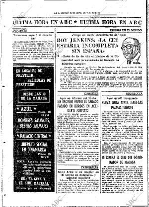ABC SEVILLA 29-04-1978 página 68