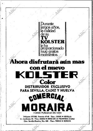 ABC SEVILLA 29-04-1978 página 70