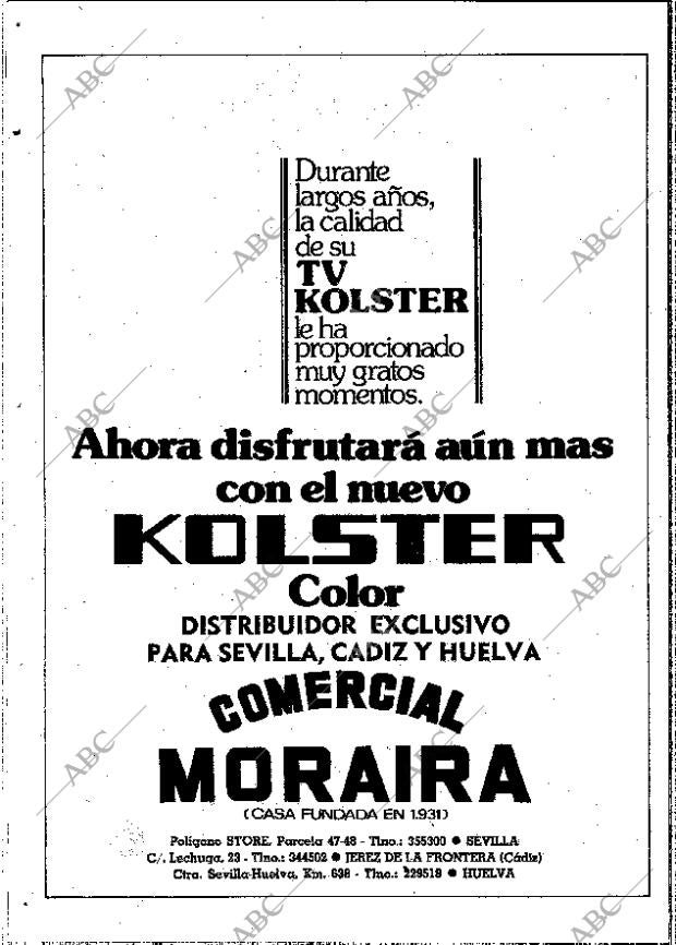 ABC SEVILLA 29-04-1978 página 70