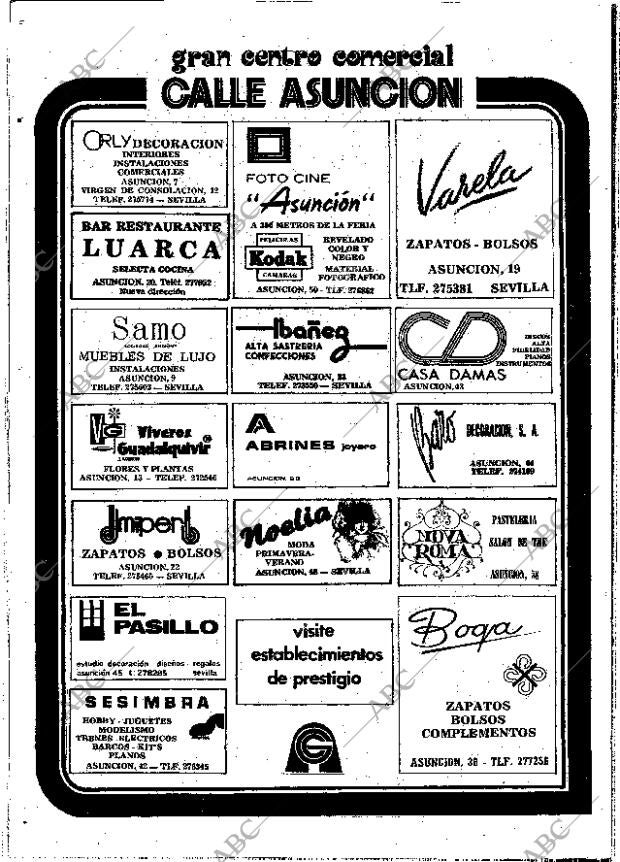 ABC SEVILLA 29-04-1978 página 72