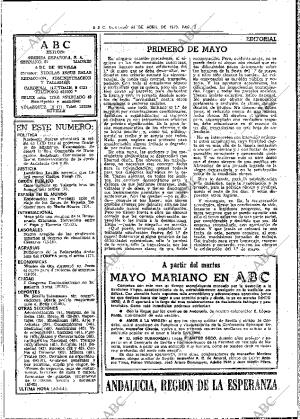 ABC SEVILLA 30-04-1978 página 18