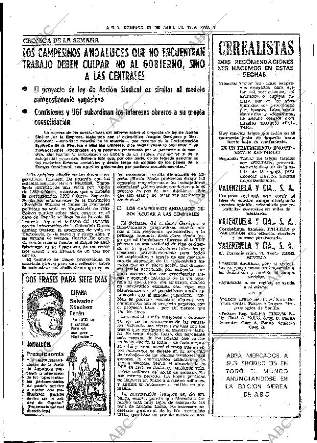ABC SEVILLA 30-04-1978 página 19