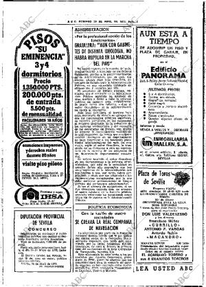 ABC SEVILLA 30-04-1978 página 22