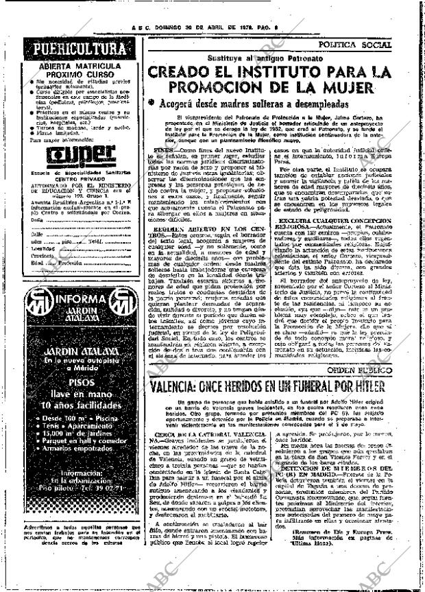 ABC SEVILLA 30-04-1978 página 24