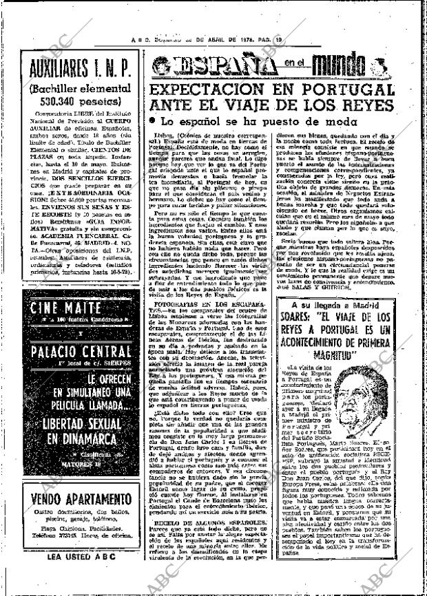 ABC SEVILLA 30-04-1978 página 26