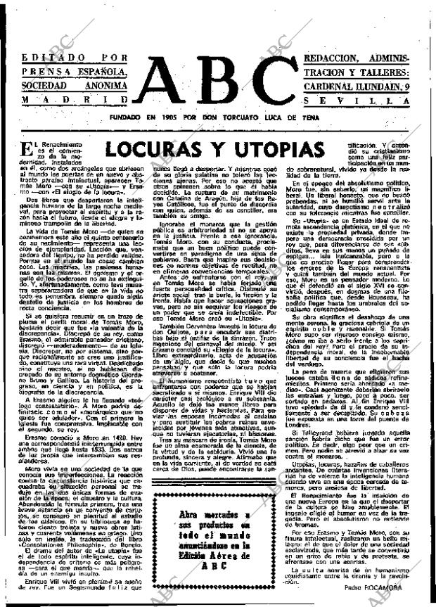 ABC SEVILLA 30-04-1978 página 3