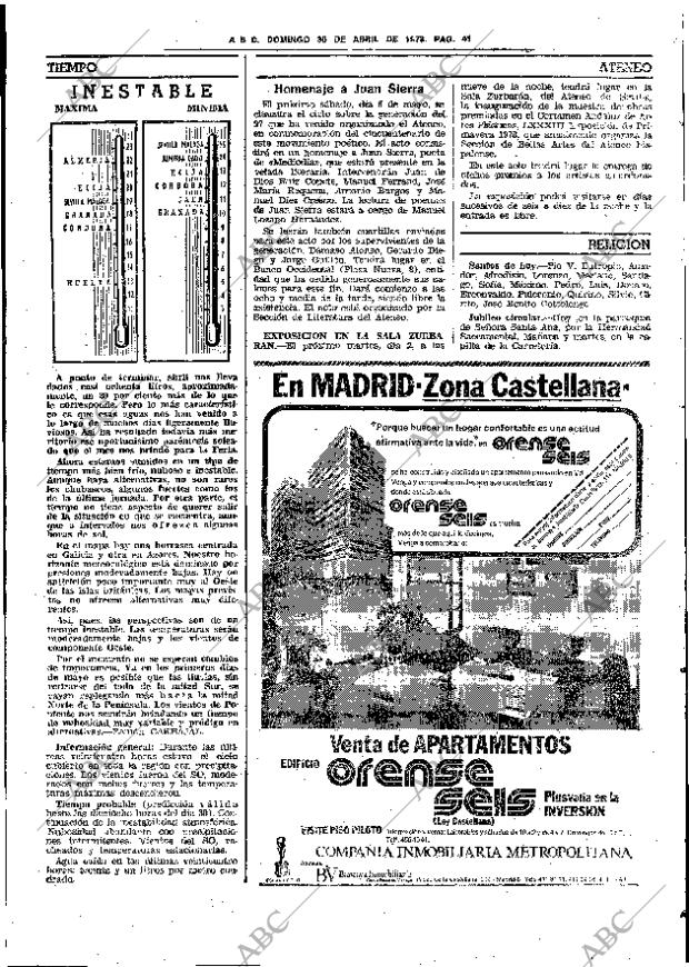 ABC SEVILLA 30-04-1978 página 57