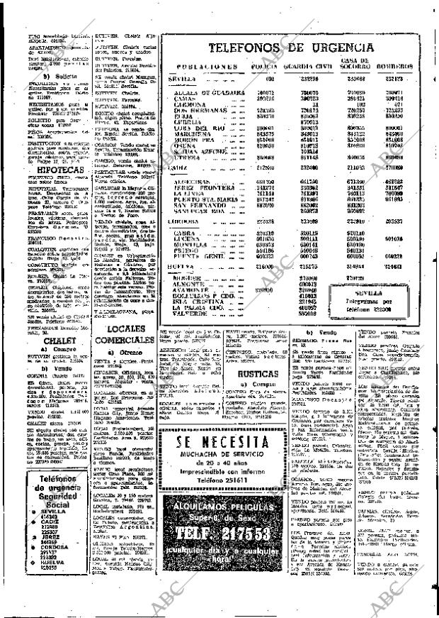 ABC SEVILLA 30-04-1978 página 69