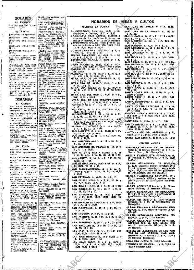 ABC SEVILLA 30-04-1978 página 70