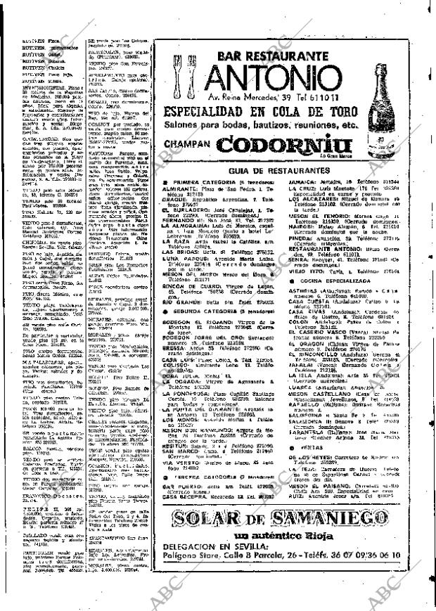 ABC SEVILLA 30-04-1978 página 71