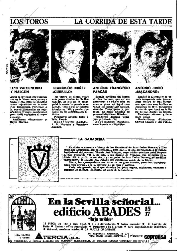 ABC SEVILLA 30-04-1978 página 93