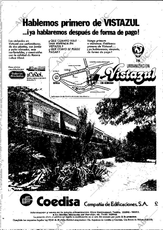 ABC SEVILLA 30-04-1978 página 96