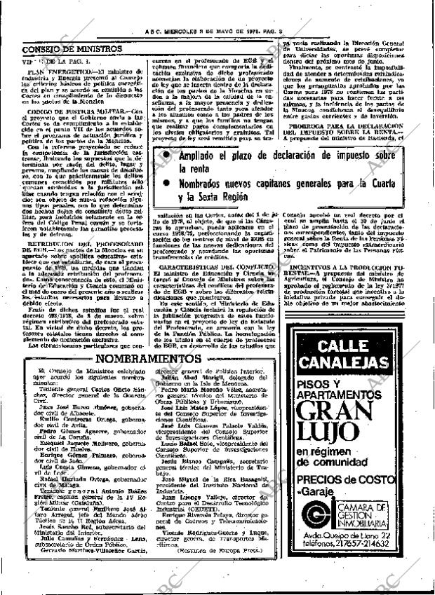 ABC SEVILLA 03-05-1978 página 19