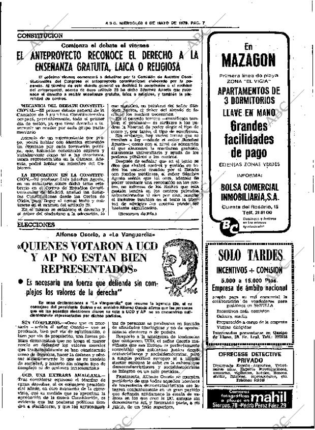 ABC SEVILLA 03-05-1978 página 23