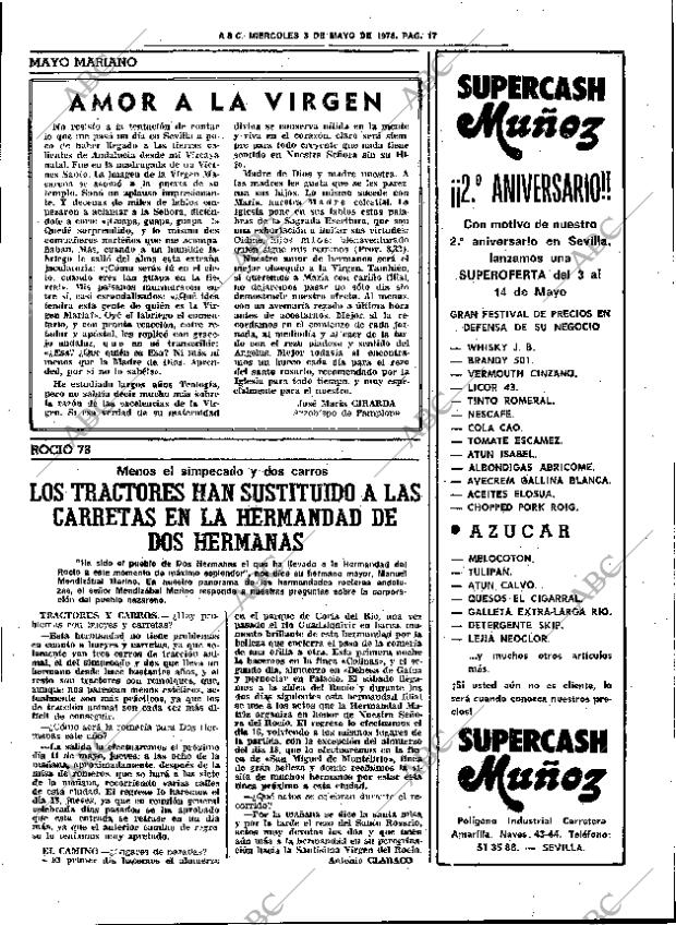 ABC SEVILLA 03-05-1978 página 33