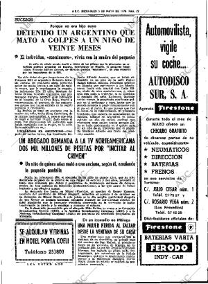 ABC SEVILLA 03-05-1978 página 43