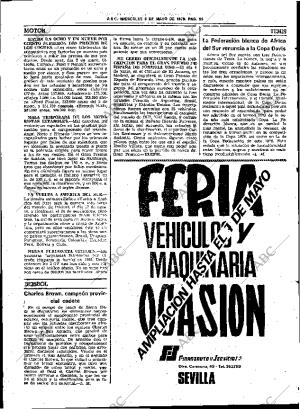 ABC SEVILLA 03-05-1978 página 49