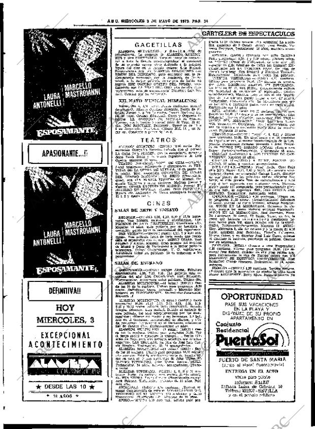 ABC SEVILLA 03-05-1978 página 50