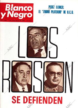 BLANCO Y NEGRO MADRID 03-05-1978 página 1