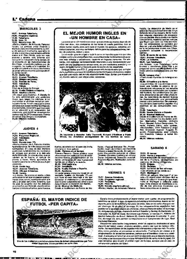 BLANCO Y NEGRO MADRID 03-05-1978 página 10