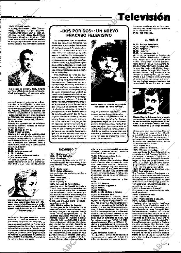 BLANCO Y NEGRO MADRID 03-05-1978 página 11