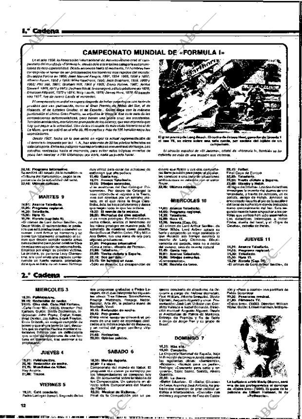 BLANCO Y NEGRO MADRID 03-05-1978 página 12