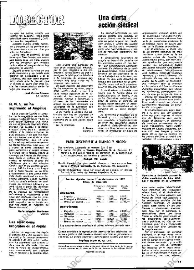 BLANCO Y NEGRO MADRID 03-05-1978 página 17