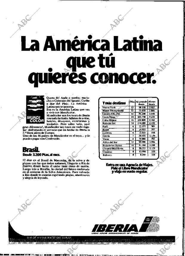 BLANCO Y NEGRO MADRID 03-05-1978 página 20