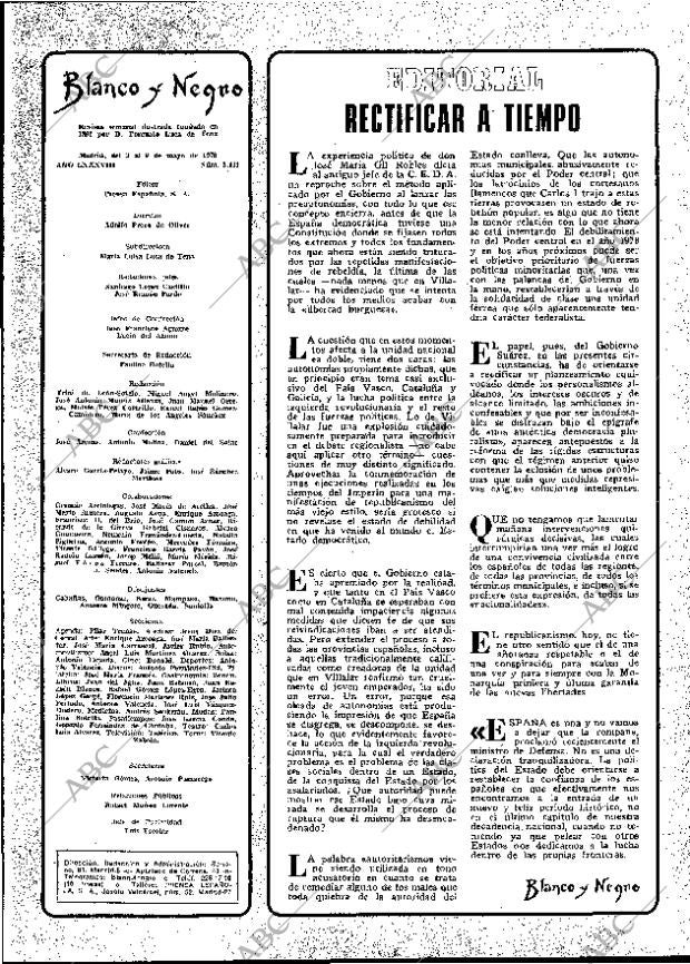 BLANCO Y NEGRO MADRID 03-05-1978 página 21