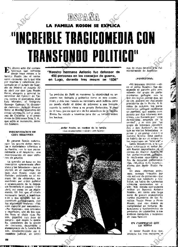 BLANCO Y NEGRO MADRID 03-05-1978 página 22