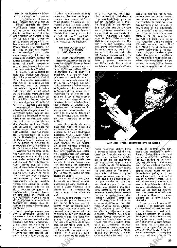 BLANCO Y NEGRO MADRID 03-05-1978 página 23