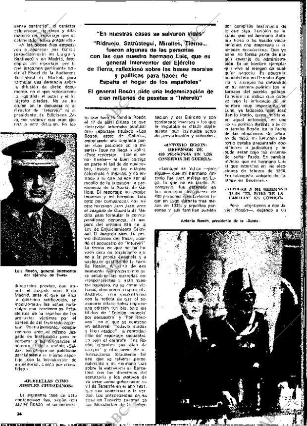 BLANCO Y NEGRO MADRID 03-05-1978 página 24