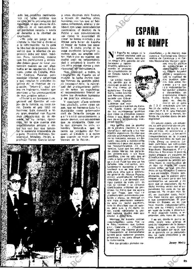 BLANCO Y NEGRO MADRID 03-05-1978 página 25