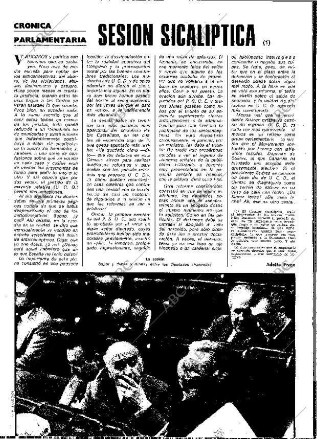 BLANCO Y NEGRO MADRID 03-05-1978 página 26