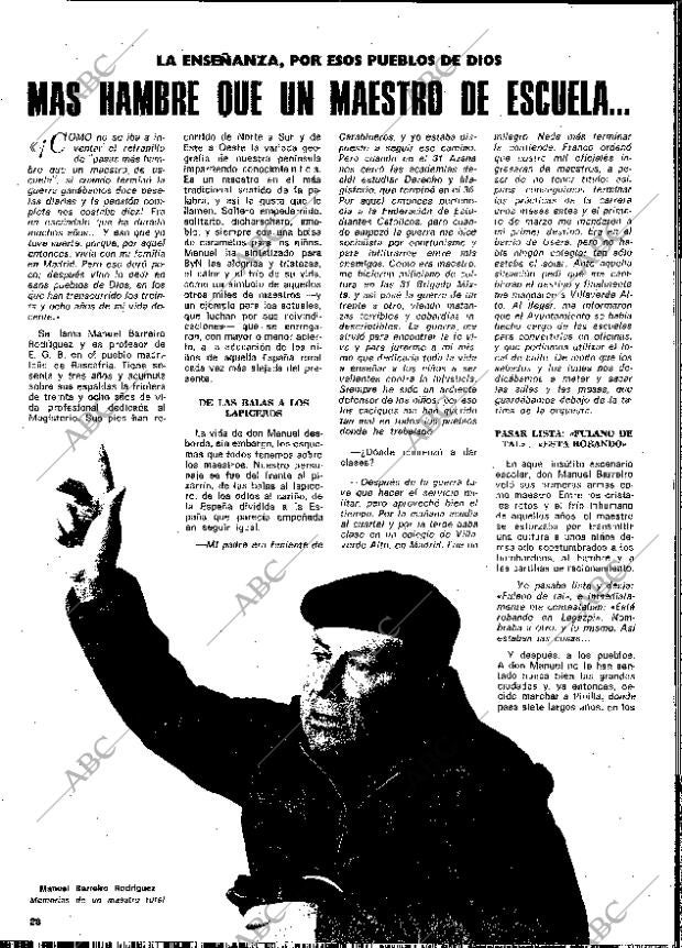 BLANCO Y NEGRO MADRID 03-05-1978 página 28