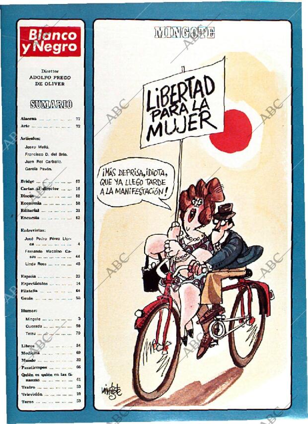 BLANCO Y NEGRO MADRID 03-05-1978 página 3