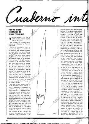 BLANCO Y NEGRO MADRID 03-05-1978 página 30