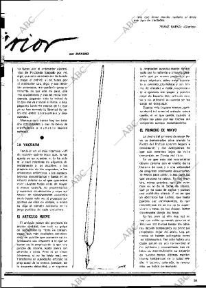 BLANCO Y NEGRO MADRID 03-05-1978 página 31