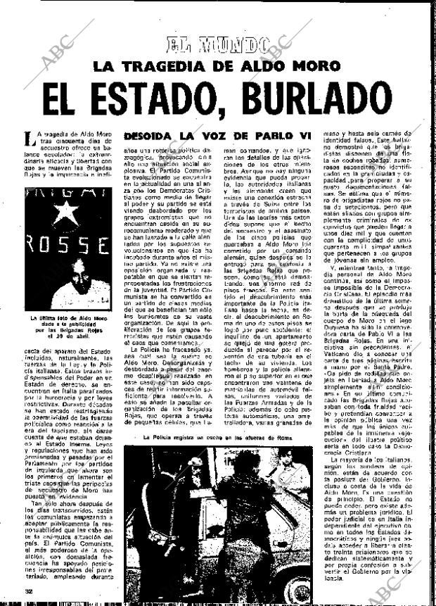 BLANCO Y NEGRO MADRID 03-05-1978 página 32