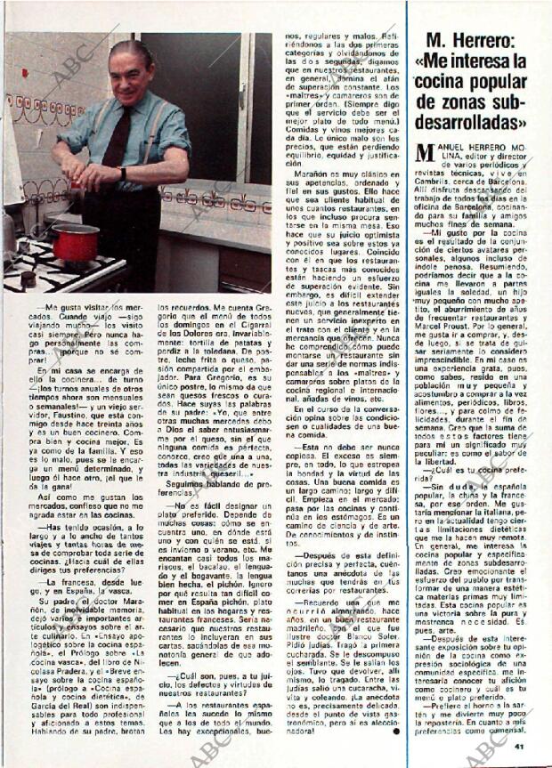 BLANCO Y NEGRO MADRID 03-05-1978 página 41