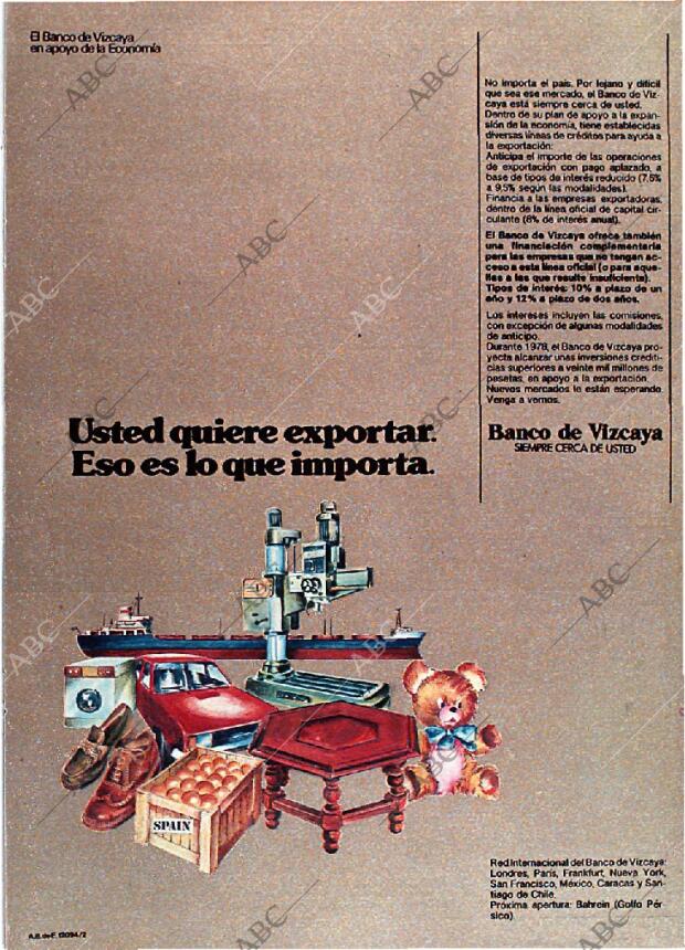 BLANCO Y NEGRO MADRID 03-05-1978 página 43