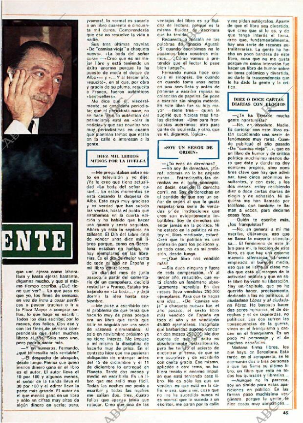 BLANCO Y NEGRO MADRID 03-05-1978 página 45