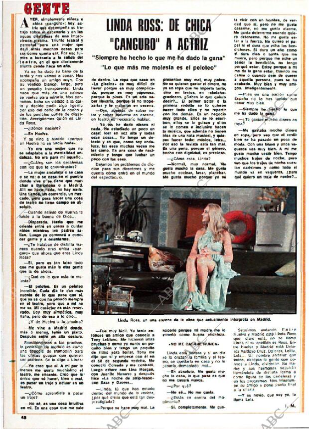 BLANCO Y NEGRO MADRID 03-05-1978 página 48