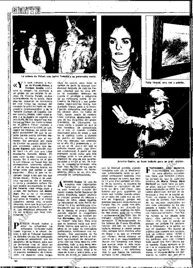 BLANCO Y NEGRO MADRID 03-05-1978 página 50